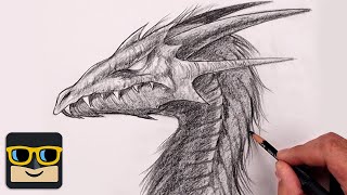 Drawing: 5z_boyjkm98= Dragon