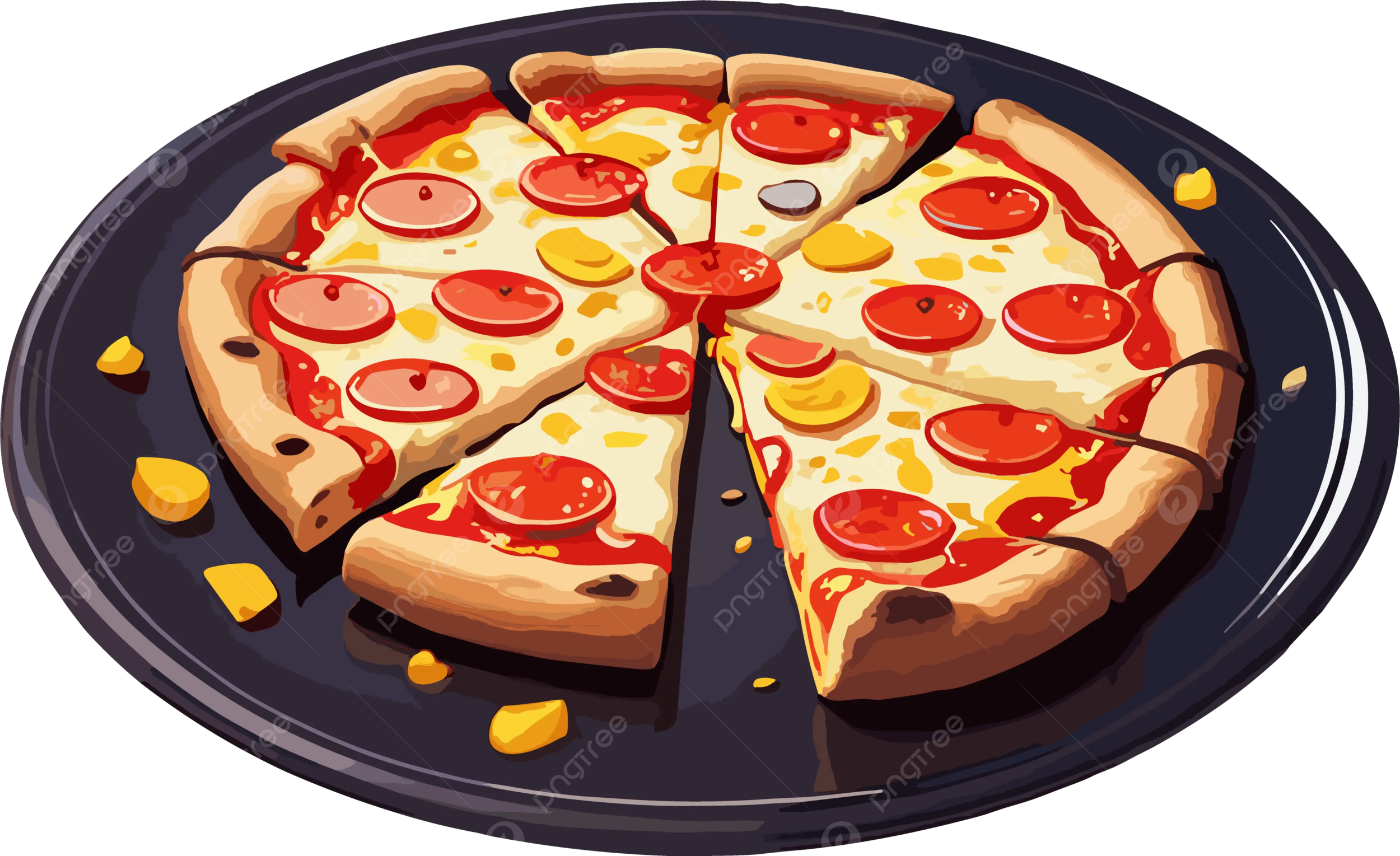 clipart:opgk71xapmq= pizza